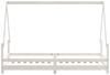 vidaXL Kinderbett Weiß 90x200 cm Massivholz Kiefer 834484 Bild 5