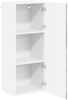 vidaXL Wandschrank LUCCA Betongrau 40 x 31 x 100 cm Holzwerkstoff 885118 Bild 5