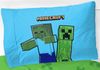 Minecraft Sand Castles Bettwäsche Set 2 tlg 135 x 200 cm Baumwolle Bild 2