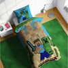 Minecraft Sand Castles Bettwäsche Set 2 tlg 135 x 200 cm Baumwolle Bild 4