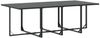 vidaXL Garten Essgruppe 9 pcs Schwarz Stahl 3335860 Bild 4
