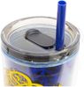 Harry Potter Trinkbecher mit Strohhalm und Henkel Doppelwandig 860 ml Bild 4