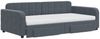 vidaXL Tagesbett Ausziehbar mit Schubladen Dunkelgrau 100x200 cm Samt 3197009 Bild 3
