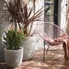 Capi Blumentopf Nature Rib 54x52 cm Elfenbein KOFI935 424241 Bild 4