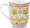 PiP Studio Becher Lily&Lotus Yellow Henkelbecher Small 0,2l Set2, Porzellan Bild 4