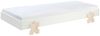 Stapelbett Karlene 204x94x28 Kinderbett MDF Weiß Bild 2