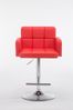 Barhocker Los Angeles Kunstleder, Rot Bild 4