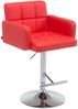 Barhocker Los Angeles Kunstleder, Rot Bild 2