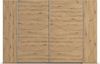 rauch Kleiderschrank, Dreh- und Schwebetürenschrank KRONACH, 4-türig, Eiche Artisan, 311 x 210 x 59 cm Bild 2