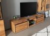 TV-Board Wildeiche / Zerreiche 220x48x50 natur geölt NEW AMSTERDAM #03 Bild 2