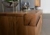 TV-Board Wildeiche / Zerreiche 220x48x50 natur geölt NEW AMSTERDAM #03 Bild 5