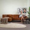 Bronx71 Ecksofa Kansas Leder cognac links Bild 4