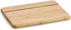 ZELLER 25236 Schneidebrett aus Bambus, ca. 34 x 25 x 1,6 cm Bild 3
