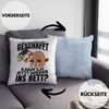 Trendation Dekokissen Trendation - Abi 2024 Geschenk Kissen mit Füllung 40x40 Bild 2