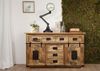 Sideboard Mango 150x45x90 natur lackiert RAILWAY #119 Bild 3