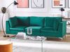 3-Sitzer Sofa Samtstoff grün EVJA Bild 3