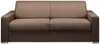 Schlafsofa 4-Sitzer Stoff CALITO - Braun - Liegefläche: 160 cm - Matratzenhöhe: 14 cm Bild 2