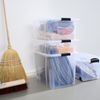 Aufbewahrungsbox Anzio 14 l mit Deckel und Clipverschlüssen | BPA-frei lebensmittelecht stapelbar transparent robust Made in Europe Bild 4