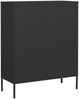 vidaXL Lagerschrank Anthrazit 80x35x101,5 cm Stahl 336159 Bild 4