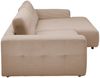 KAWOLA Sofa MIKA Ecksofa Cord taupe Longchair rechts 86 x 167 x 276 cm Bild 5