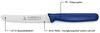 Landshop24 Brötchenmesser Brotmesser Tomatenmesser Tafelmesser 4er Set blau, Edelstahl (Spezialstahl 1.4116) konisch geschliffen Bild 4