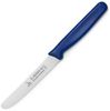 Landshop24 Brötchenmesser Brotmesser Tomatenmesser Tafelmesser 4er Set blau, Edelstahl (Spezialstahl 1.4116) konisch geschliffen Bild 2