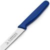 Landshop24 Brötchenmesser Brotmesser Tomatenmesser Tafelmesser 4er Set blau, Edelstahl (Spezialstahl 1.4116) konisch geschliffen Bild 3