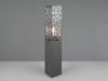 LED Sockelleuchte eckig Edelstahl in Anthrazit, Höhe 60cm, IP44 Bild 3