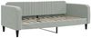 vidaXL Tagesbett Hellgrau 100x200 cm Samt 354093 Bild 2