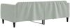 vidaXL Tagesbett Hellgrau 100x200 cm Samt 354093 Bild 5