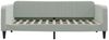 vidaXL Tagesbett Hellgrau 100x200 cm Samt 354093 Bild 3
