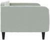 vidaXL Tagesbett Hellgrau 100x200 cm Samt 354093 Bild 4