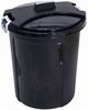 Universaltonne 75l sw mD mit Deckel, schwarz Bild 4
