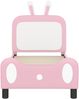 vidaXL Kinderbettgestell mit Kopfteil Rosa 70 x 140 cm PU 42011084 Bild 5