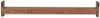 MiaMöbel Wandregal 50cm Massivholz Teak Modern Indien Indisch Bild 4