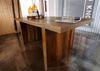Esstisch Sheesham 180x90x76 walnuss lackiert DUKE #102 Bild 5