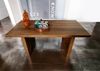 Esstisch Sheesham 180x90x76 walnuss lackiert DUKE #102 Bild 2