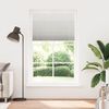 vidaXL Plissee Hellgrau 115x200 cm Stoffbreite 114,4 cm Polyester 4015367 Bild 2
