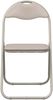 vidaXL Klappstuhl 8 pcs Sand 48 x 43,5 x 81 cm Kunstleder 42029053 Bild 5