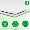 Kaltschaummatratze Easy Flex Wendematratze mit Zwei Härtegrade für Schlafkomfort, Schlaftroll, 15 cm hoch, H2 und H3, 15 cm hoch, 90 x 200,140 x 200, 180x200 cm und weitere Größen Bild 4