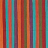 Looma 'Farhad' Kelim Gashgai handgewebt, Schurwolle Bunt, 62x188 cm Bild 5