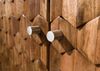 Kommode Akazie 80x42x75 Akazie natur lackiert MOSAYK #113 Bild 5