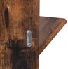 Vasagle Bücherregal, mit 8 Ebenen, in Baumform, Holzspanplatte, Dunkelbraun, 50 x 25 x 141,5 cm Bild 4