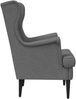 vidaXL Sessel Dunkelgrau Stoff 42029883 Bild 3