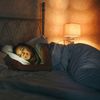 Relaxdays Tischlampe Kristall und Samt in Rosa Bild 5