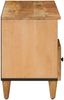 vidaXL Stauraumschränke Braun 100 x 33,5 x 46 cm Massivholz Mango 4018934 Bild 4