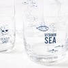 Bow & Hummingbird Whiskyglas Kristallglas "Vitamin Sea" made in EU, Kristallglas Bild 3