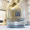 Bow & Hummingbird Whiskyglas Kristallglas "Vitamin Sea" made in EU, Kristallglas Bild 4