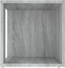 vidaXL Beistelltisch Grau Sonoma 33x33x34,5 cm Holzwerkstoff 816021 Bild 4