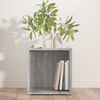 vidaXL Beistelltisch Grau Sonoma 33x33x34,5 cm Holzwerkstoff 816021 Bild 3